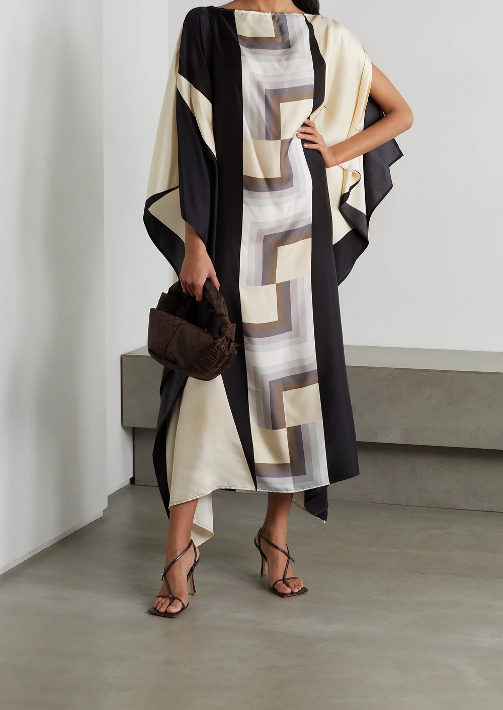 SILK CONUNDRUM LUXE KAFTAN