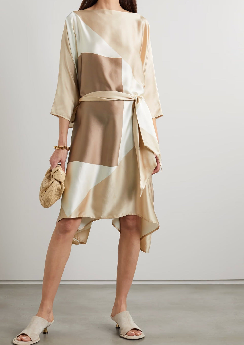 MOCHA MAJESTY: WOMENS WEAR KAFTAN